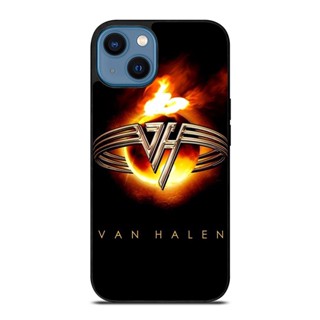 เคสโทรศัพท์มือถือ กันตก ลาย VAN HALEN สําหรับ IPhone 14 Plus 13 Pro Max 12 Mini X