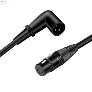 สายเคเบิ้ลไมโครโฟน 3 Pin XLR Audio Wire Microphone Audio Cable To Female