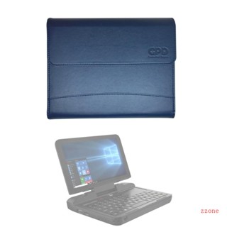 Zzz กระเป๋าใส่แล็ปท็อป หนัง PU กันน้ํา สําหรับ GPD WIN Max 2 11 Mini Laptop Computer Protector