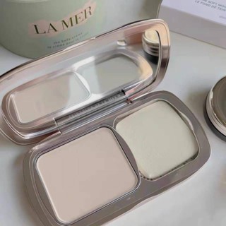 Lamer Silky Velvet Pressed Powder SPF30 เซตเครื่องสําอางติดทนนาน 01 #-02 #-03 #