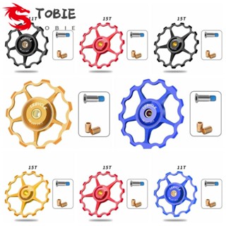 Tobie ลูกรอกตีนผีหลัง อะลูมิเนียมอัลลอย 11T 13T 15T สําหรับรถจักรยานเสือภูเขา