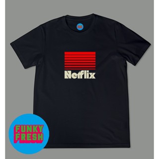 พิมพ์ลาย NETFILX PARODY T-SHIRT