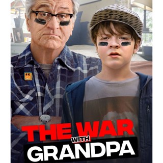 หนัง Bluray ออก ใหม่ The War with Grandpa (2020) ถ้าปู่แน่ ก็มาดิครับ (เสียง ไทย | ซับ ไม่มี) Blu-ray บลูเรย์ หนังใหม่