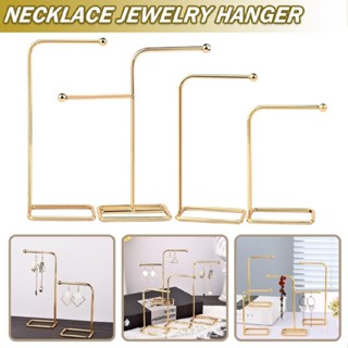 Fashion Jewelry Display Stand Earring Necklace Rack Tabletop Holder Organizer