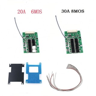 บอร์ด PCB 13S 48V 20A 30A 18 650 อุปกรณ์เสริม สําหรับแบตเตอรี่สกูตเตอร์ Li-ion