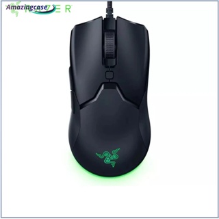 Amaz Razer Viper เมาส์เกมมิ่ง เซนเซอร์หางปลา 8500 Dpi ขนาดเล็ก น้ําหนักเบา