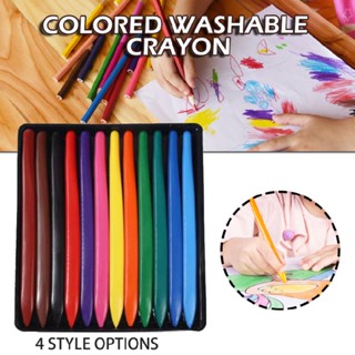 New Organic Paint Drawing Set for Kids Colored Crayons Bright Colours Non-Toxic