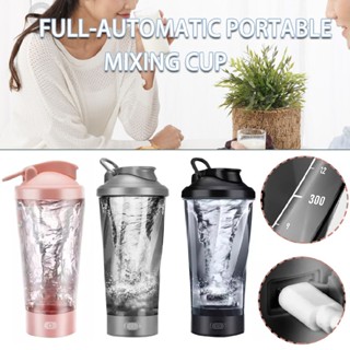 New USB Rechargeable LED Electric Vortex Protein Shaker Bottle Automatic Mixer