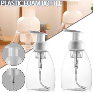 300ml Foaming Soap Dispenser Refillable Pump Bottles for Liquid Soap Shampoo