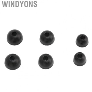 Windyons Foam Eartips  Eartips Replacement 6pcs Professional  for Most Of Earphones