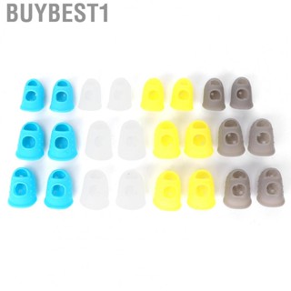 Buybest1 24pcs Finger Protectors Multifunctional  Slip Reusable Silicone Elastic