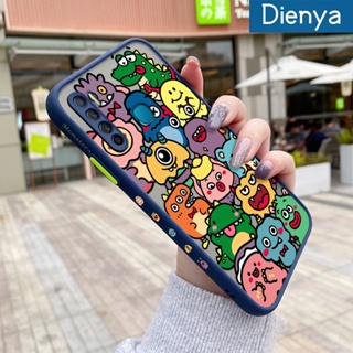 เคสโทรศัพท์มือถือ ซิลิโคนนุ่ม ใส กันกระแทก ลายการ์ตูนมอนสเตอร์ สําหรับ Infinix S5 S5 Lite X652