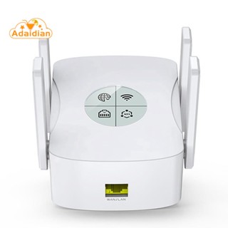 อะไหล่ขยายสัญญาณ Wifi 6 Repeater Gigaport AX1800 5Ghz พร้อมเสาอากาศขยายสัญญาณ OLED Wifi6 4 สําหรับบ้าน