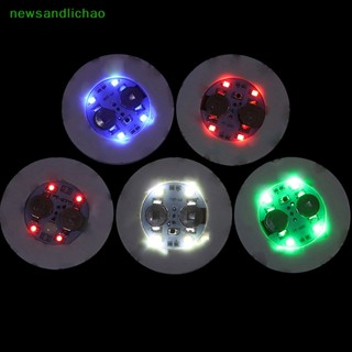 Newsandlichao มินิ LED ขวดไฟสติกเกอร์เทศกาลบาร์แจกันตกแต่ง LED เครื่องดื่มถ้วยเสื่อดี