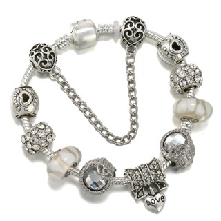 Bracelet Plated Pa Valentines Day Antique Silver Bracelets &amp; Bangles