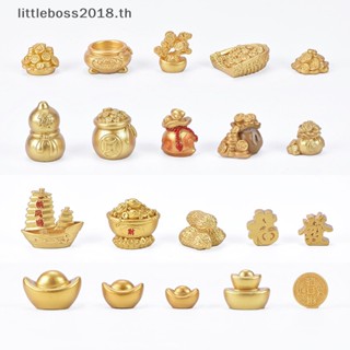 [littleboss] ต้นมะระเรซิ่น สีทอง สําหรับตกแต่งบ้าน DIY