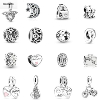 【DREAMLIFE】Charms Bracelet DIY Jewelry Ornaments Multiple Options Silver Material