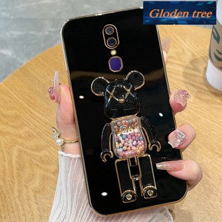 เคสโทรศัพท์มือถือ ซิลิโคนนุ่ม กันกระแทก ลายต้นไม้ Gloden สําหรับ OPPO F11 Pro OPPO F11