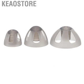 Keaostore Hearing Aids Domes Deaf Aid Open  Static for Impairments People For The Elderly