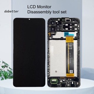 &lt;Dobetter&gt; ฟิล์มกันรอยหน้าจอสัมผัส LCD ทําความสะอาดง่าย สําหรับ Samsung Galaxy SM-A13 4G SM-A135 LTE SM-A135F SM-A135U SM-A135U1