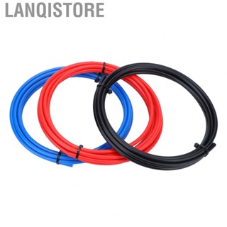 Lanqistore Hydraulic Disc Brake Hose Kit  3 Pcs Bike Brake Oil Hose Corrosion Resistant  for Mountain Bike