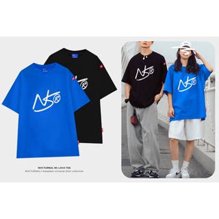 【2023】(FULL Box)  Tee NOCTURNAL NS Logo Cotton 100% Local Brand Unisex T-Shirt