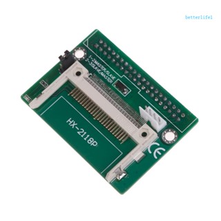 Btm 3 5 IDE CF 3 5 40Pin ฮาร์ดดิสก์ไดรฟ์ IDE ตัวเมีย 40Pin การ์ดอะแดปเตอร์พาวเวอร์ซัพพลาย