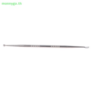Monnygo 2 in 1 ปากกาขี้หู เหล็ก สําหรับฝังเข็ม ฝังเข็ม