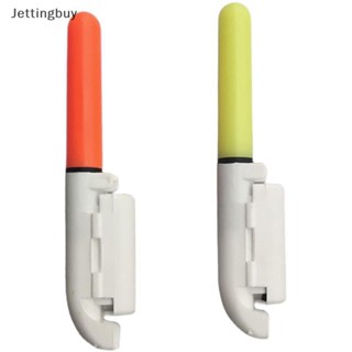 [Jettingbuy] แท่งไฟอิเล็กทรอนิกส์ LED กันน้ํา สําหรับตกปลา 1 ชุด