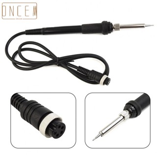 【ONCEMOREAGAIN】Soldering Iron Handle Black Handle DC 24V Voltage Heating Core Lightweight