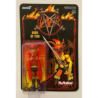 Slayer ฟิกเกอร์ Minotaur SUPER7 ReAction 3.75 นิ้ว