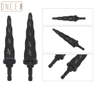 【ONCEMOREAGAIN】Hand Drill Copper Tube English Metric Hexagonal Handle Imperial System