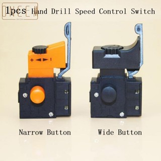 【ONCEMOREAGAIN】1PCS FA2/61BEK Lock on Power Electric Hand Drill Speed Control Trigger Switch