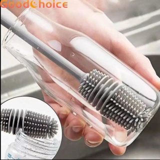 【Good】Cleaning Brush 32x3cm Easy To Use Grey Hot Sale Silicone Kitchen Supplies【Ready Stock】