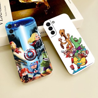 เคสโทรศัพท์มือถือ พิมพ์ลายการ์ตูนกัปตันอเมริกา สําหรับ Samsung Galaxy S23 S22 S21 S20FE Note 10 9 Ultra Plus A73 A71 A53 A52 A51 A50 A13 A12 A03 S A02 S 5G