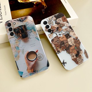 เคสโทรศัพท์มือถือ พิมพ์ลายเครื่องบิน สําหรับ Samsung Galaxy S23 S22 S21 S20FE Note 10 9 Ultra Plus A73 A71 A53 A52 A51 A50 A13 A12 A03 S A02 S 5G