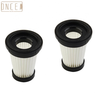 【ONCEMOREAGAIN】Filters Sweeping Robot 2PCS Cordless Filter For MOOSOO K12 K12 Pro K13