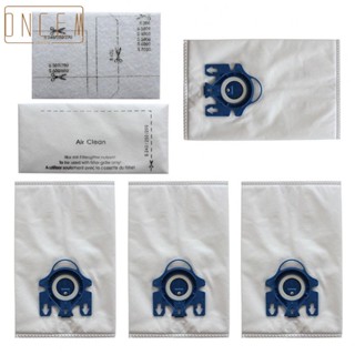 【ONCEMOREAGAIN】6pcs Dust Bags Filters For MIELE GN C1 C2 C3 Vacuum Cleaner Air Clean Filter