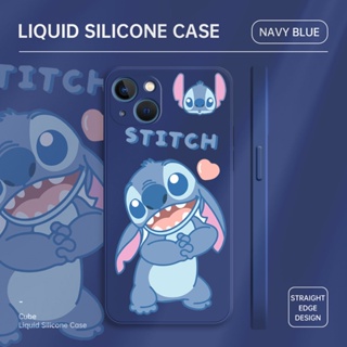 เคสโทรศัพท์ซิลิโคน TPU แบบนิ่ม ลายการ์ตูน Stitch ป้องกันเลนส์ สําหรับ Realme Narzo 20 50 Pro 30 30A 50 50i Prime 50A