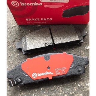 ผ้าเบรคหน้าBrembo ceramic mitsubishi triton 2008-2021 pajerosports 2008-2014