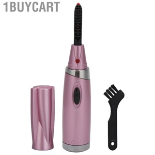 1buycart Heated Lash Curler  Long Lasting Handheld Electric Eyelash Brush  Powered for Beauty Center Travel Home