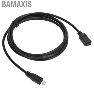 Bamaxis Micro USB2.0 Male To USB Female  Extension Cable For Phone Tablet