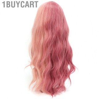 1buycart Long Wig  Heat Resistant Wigs Gorgeous Skin Friendly Fibers Fashion for Role Playing Party Daily Life Halloween