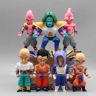 พร้อมส่ง โมเดลฟิกเกอร์ Dragon Ball wcf Klimbu Autlanx Tianjin Fan Saboya Wooden Tea LG