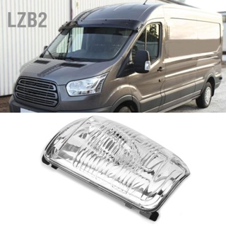 LZB2 กระจกมองหลังกระจกมองหลังด้านนอกเลนส์ใสเหมาะสำหรับ Ford Transit MK8 2014+