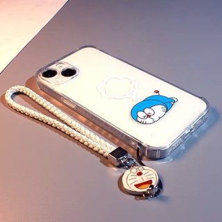 โดราเอมอนเคสโทรศัพท์ เคสโทรศัพท์การ์ตูน compatible for เคสไอโฟน11 เคสไอโฟน 13 เคสไอโฟน 12 เคสไอโฟน 14 promax เคสไอโฟน XR เคสไอโฟน 13 promax เคสไอโฟน 14 เคสไอโฟน 7plus เคสโทรศัพท์ใส