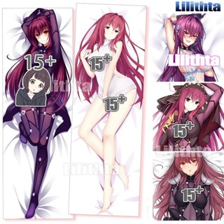 ปลอกหมอน พิมพ์ลายการ์ตูนอนิเมะ Dakimakura FATE Grand Order FATE FGO Sgathaich Game แฮนด์เมด