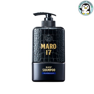 Maro 17Black Plus Shampoo  มาโร่ เซเว่นทีน แบล็คพลัส แชมพู 350ml. [HT]