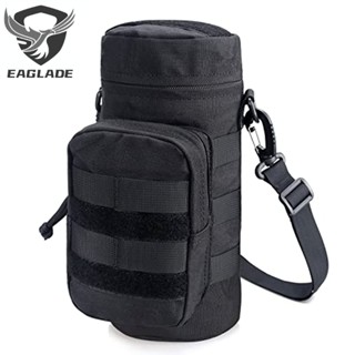 Eaglade กระเป๋าใส่ขวดน้ํายุทธวิธี DAA36 สีดํา