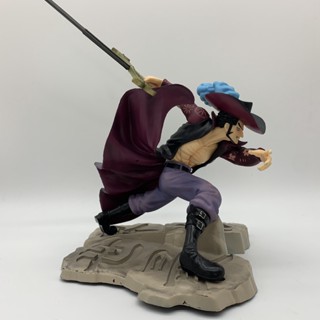 โมเดลฟิกเกอร์ One Piece POP Hawkeye Qiwuhai Mihawk MXA บรรจุกล่อง สําหรับตกแต่ง